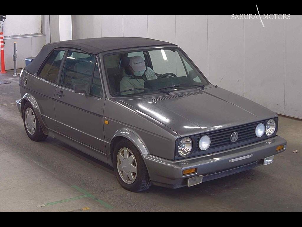 VOLKSWAGEN GOLF CABRIO