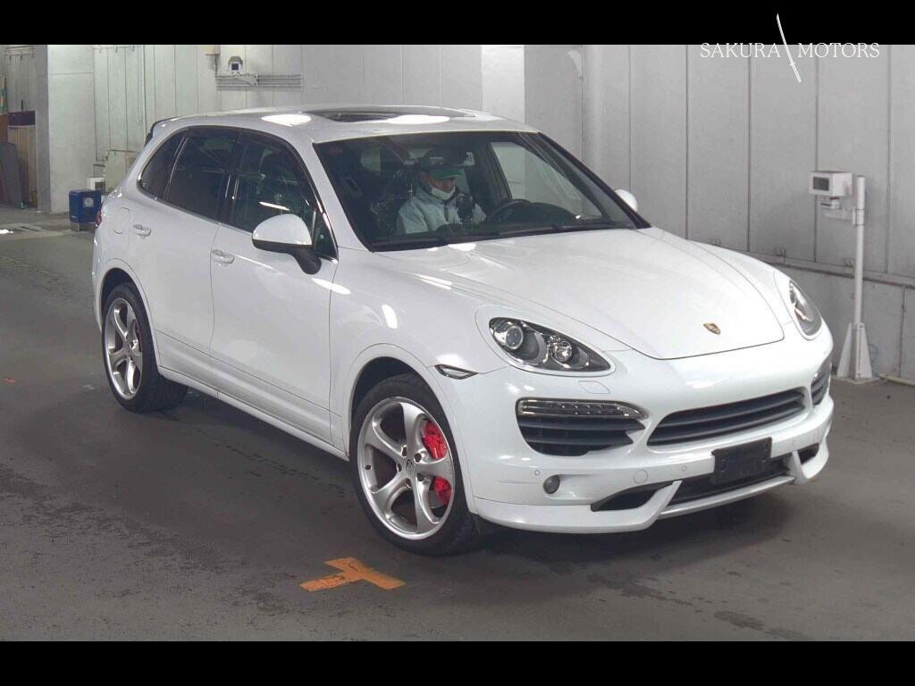PORSCHE CAYENNE 4WD S HYBRID