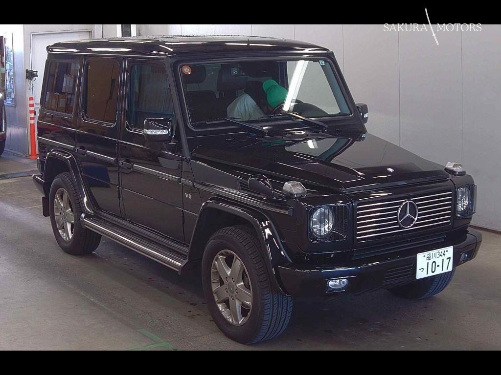 MERCEDES BENZ G-CLASS 5D 4WD G500 LONG