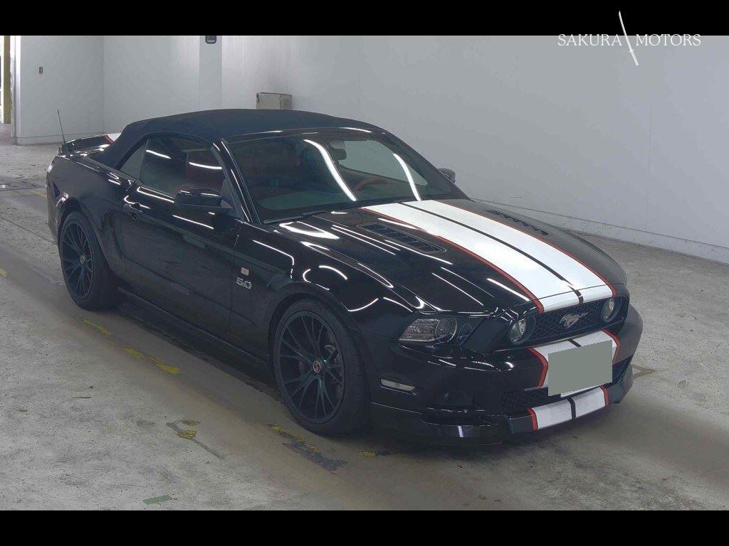 FORD MUSTANG OP GT CONVERTIBLE