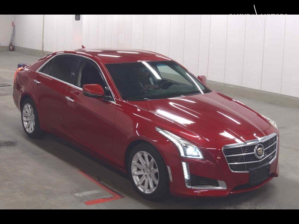 CADILLAC CTS LUXURY