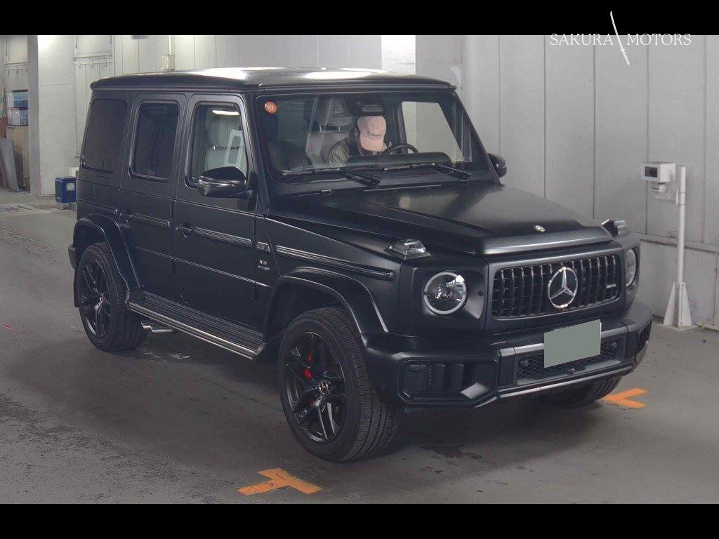 MERCEDES AMG G-CLASS 4WD G63
