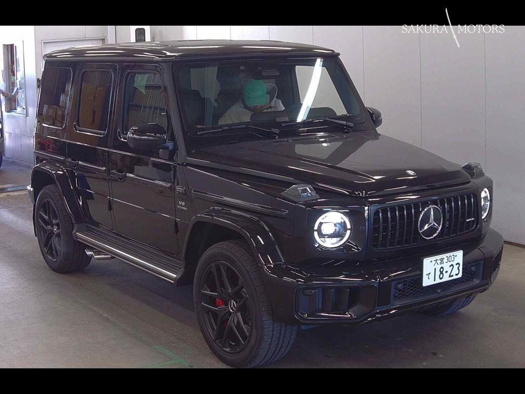 MERCEDES AMG G-CLASS 4WD G63
