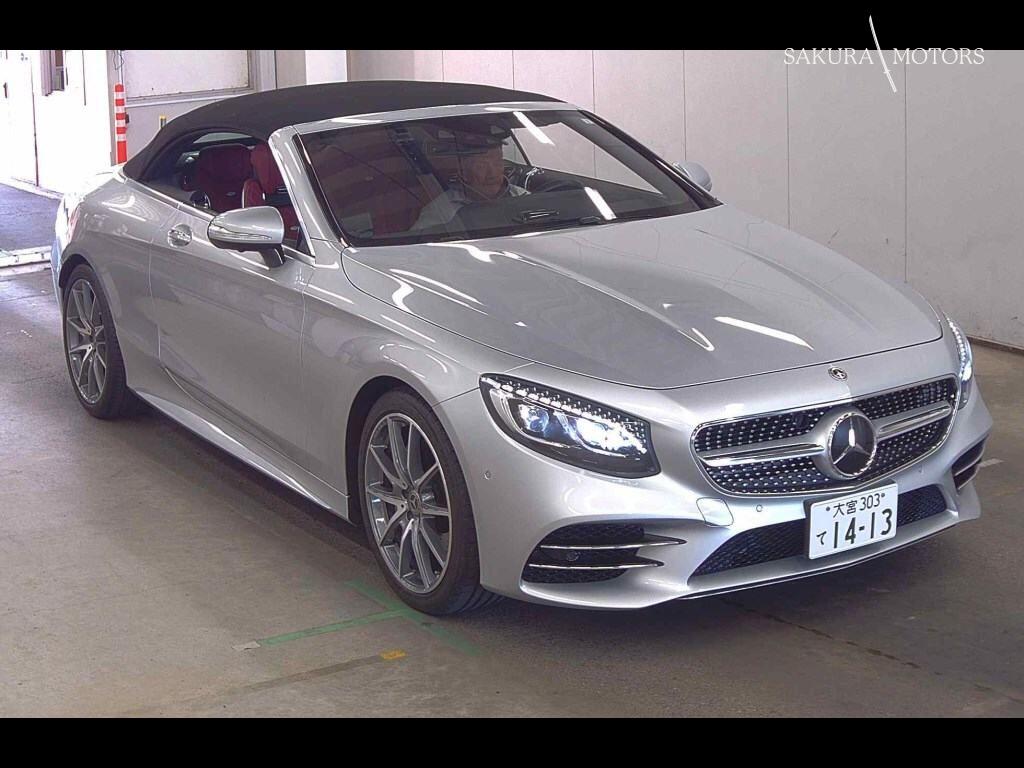 MERCEDES BENZ S-CLASS OP S560 CABRIOLET