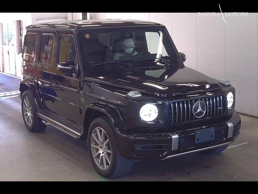 MERCEDES AMG G-CLASS 4WD G63