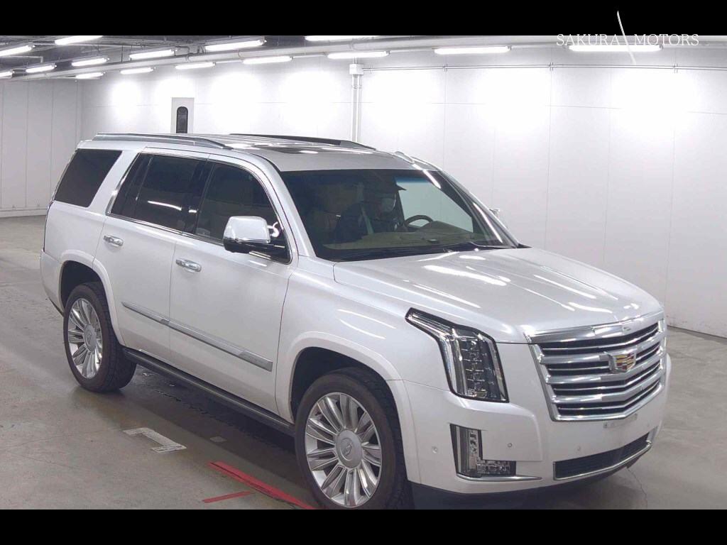 CADILLAC ESCALADE 4WD PLATINUM