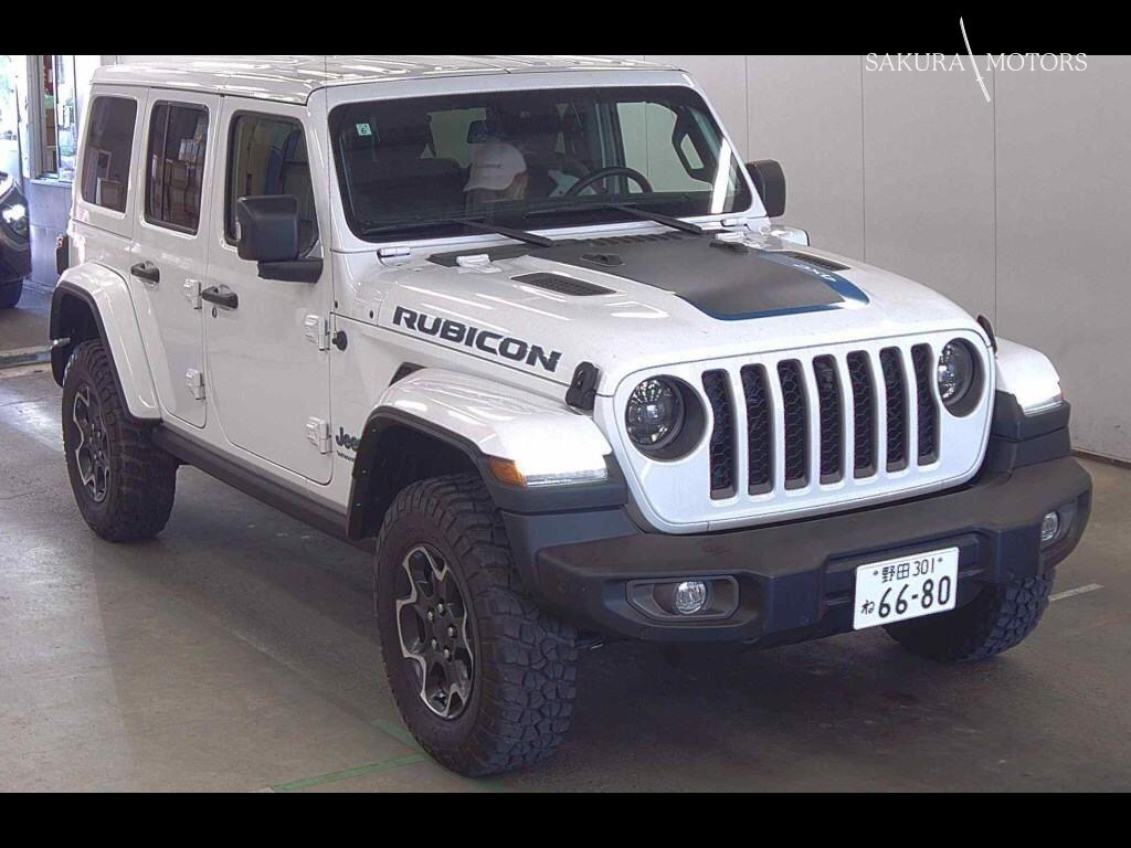 CHRYSLER JEEP JEEP WRANGLER UNLIMITED 4WD RUBICON 4XE