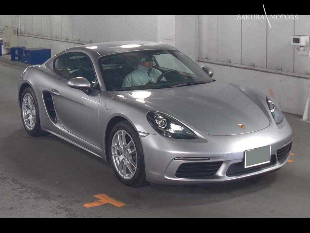 PORSCHE 718 CAYMAN 718 CAYMAN