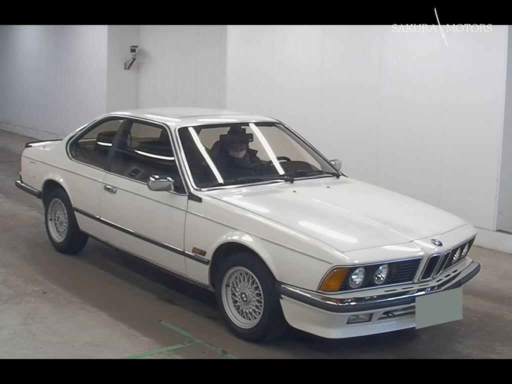 BMW 6 SERIES CP 635CSI