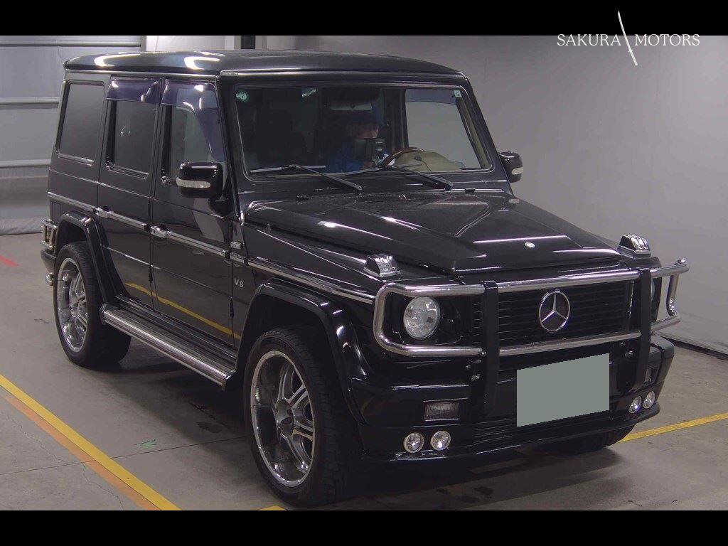 MERCEDES BENZ GELANDEWAGEN 5D 4WD 300GE LONG