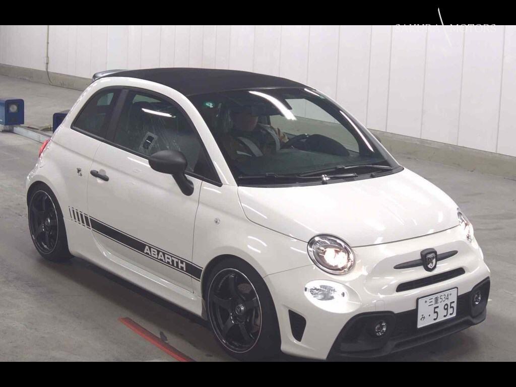 ABARTH F595C 2ND EDITION