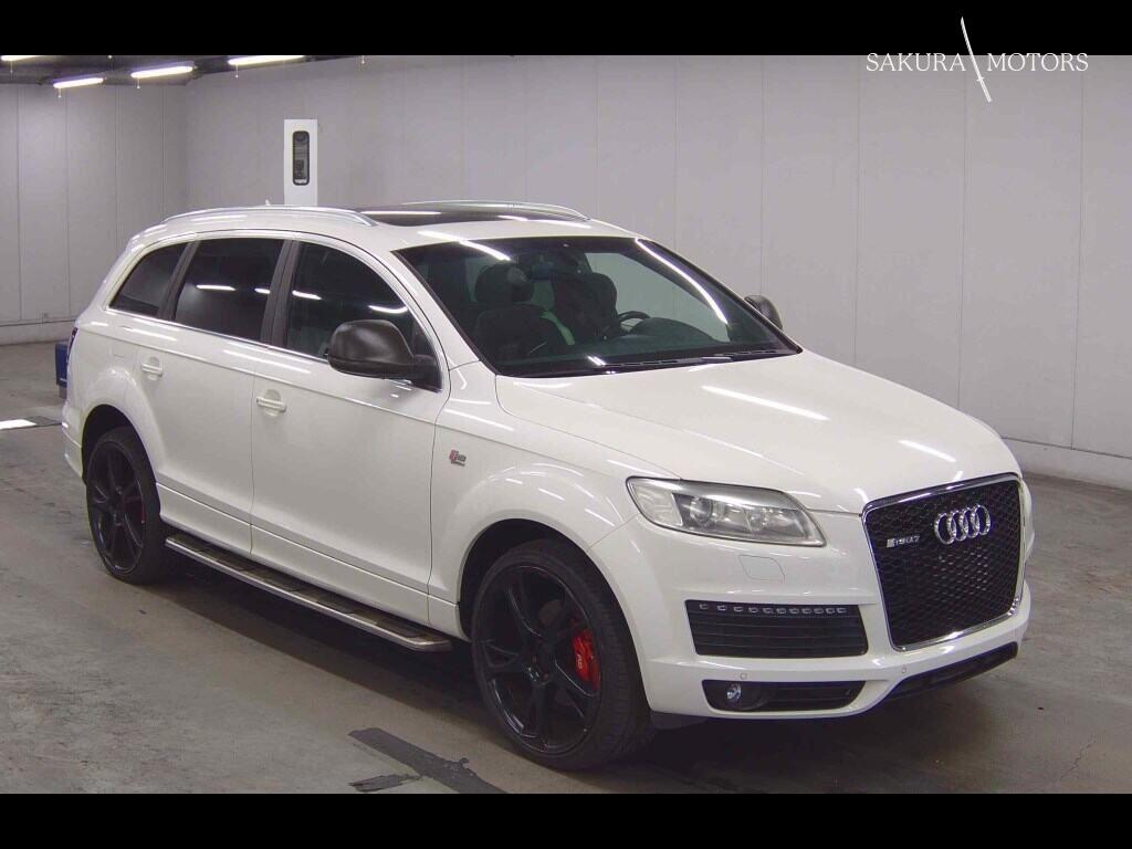 AUDI Q7 4WD 4.2FSI QUATTRO
