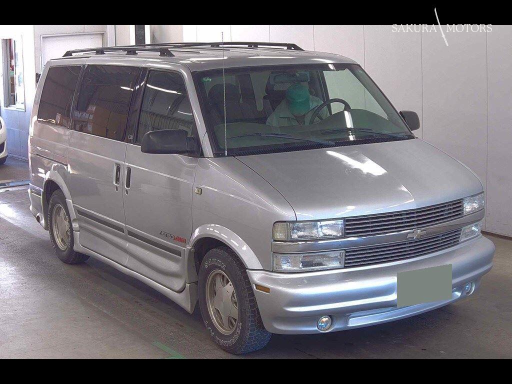 CHEVROLET ASTRO 4WD LS