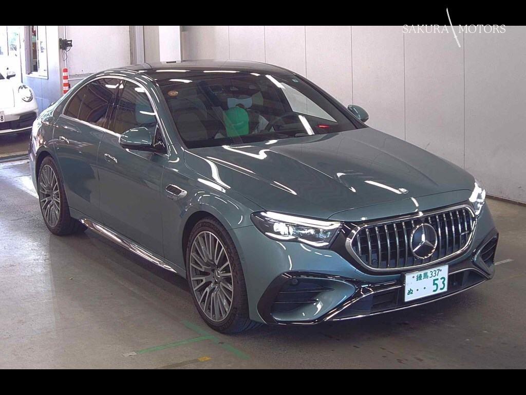 MERCEDES AMG E-CLASS 4D 4WD E53 HYBRID 4MATIC+ EDITION1 (PHEV)
