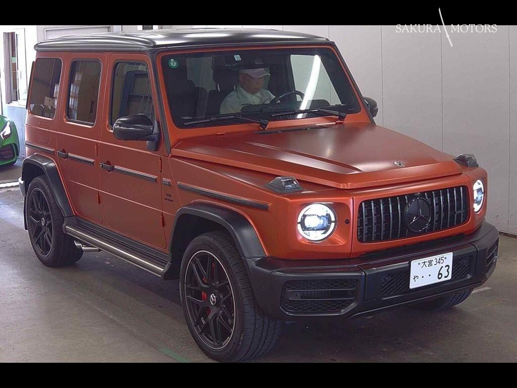MERCEDES AMG G-CLASS 4WD G63 MAGNO HERO EDITION
