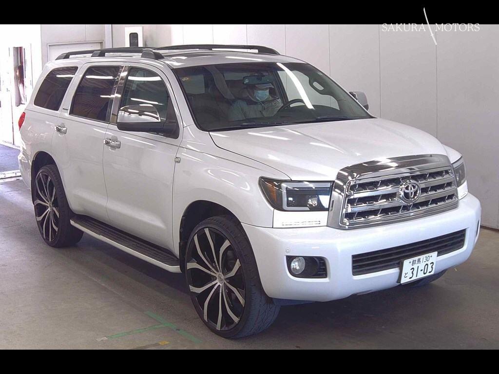 AMERICA TOYOTA SEQUOIA 5D 4WD PLATINUM