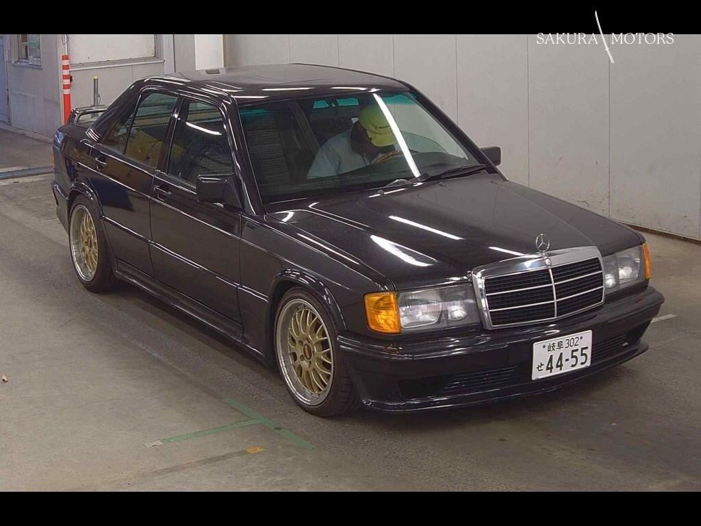 MERCEDES BENZ 190 CLASS 190E2.3-16