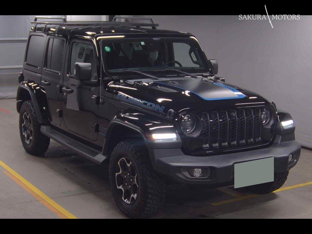 CHRYSLER JEEP JEEP WRANGLER UNLIMITED 4WD RUBICON 4XE