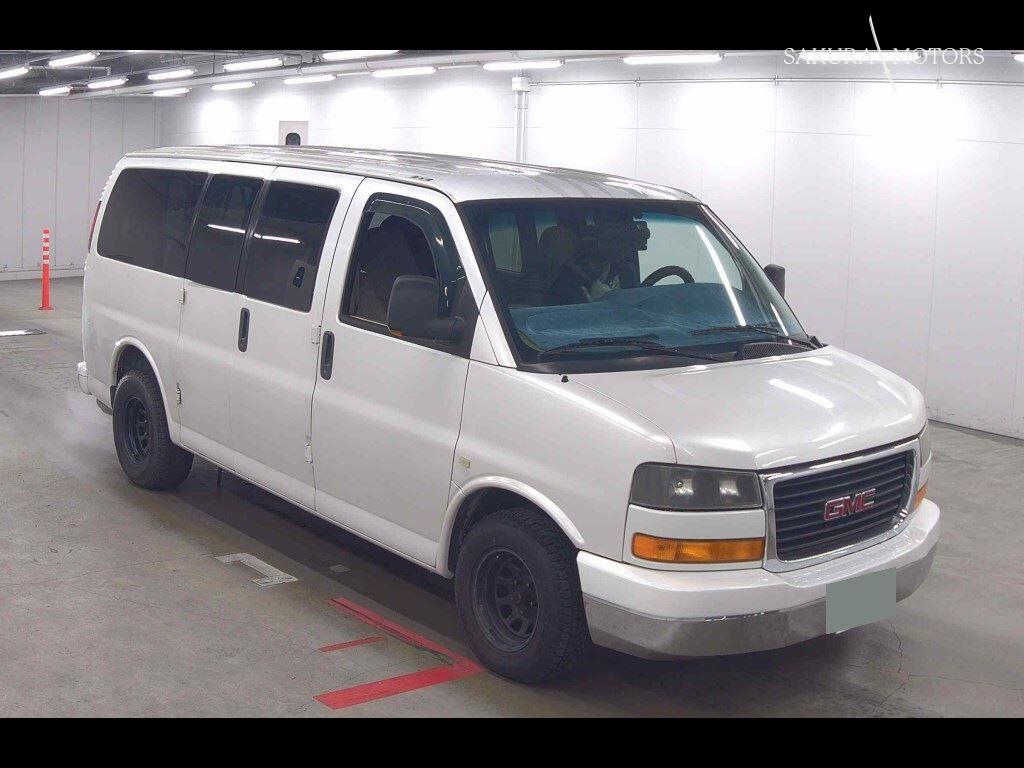 GMC SAVANA 4D