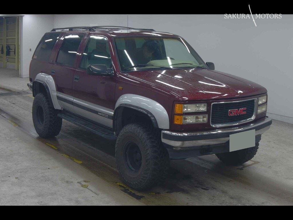 GMC YUKON 5D 4WD