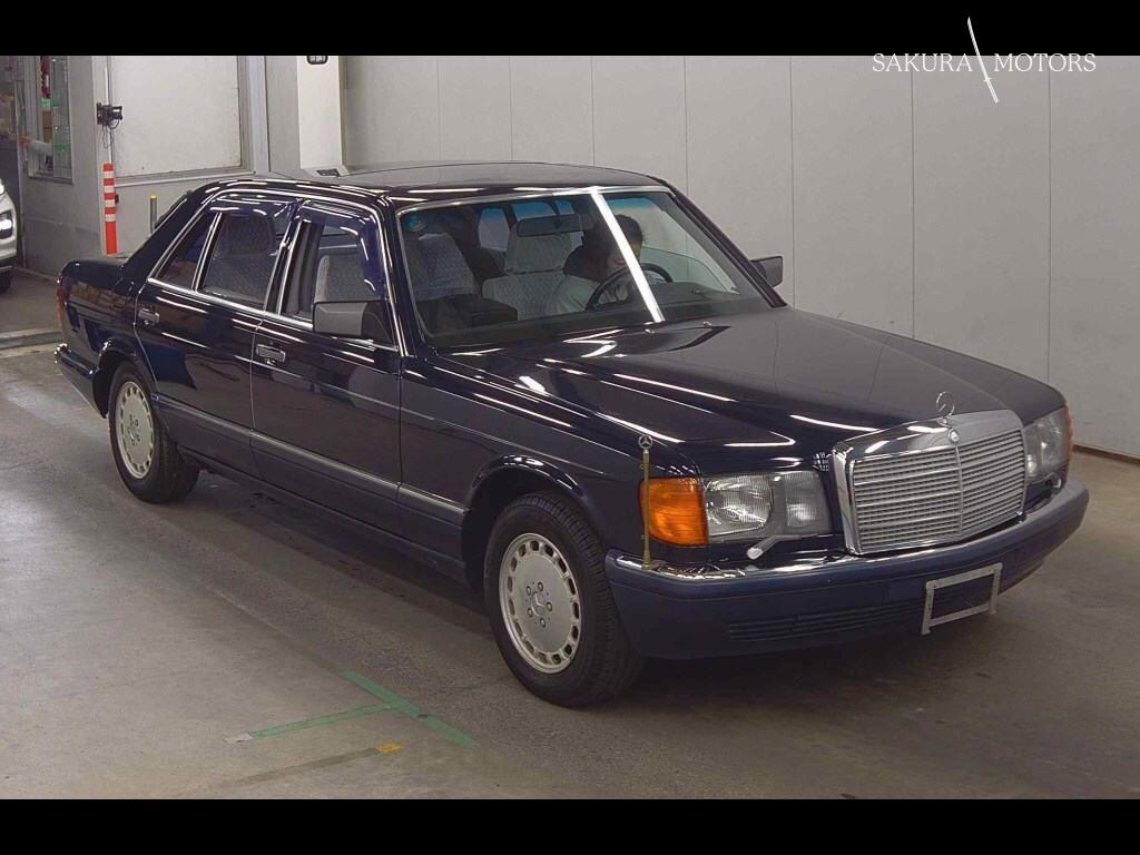 MERCEDES BENZ S-CLASS 4D 560SEL