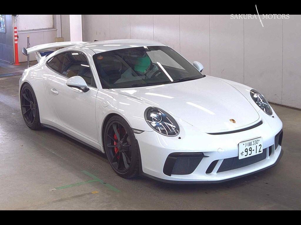 PORSCHE 911 CP 911GT3 SPORT CHRONO PACKAGE