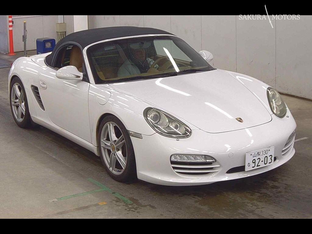 PORSCHE BOXSTER BOXSTER
