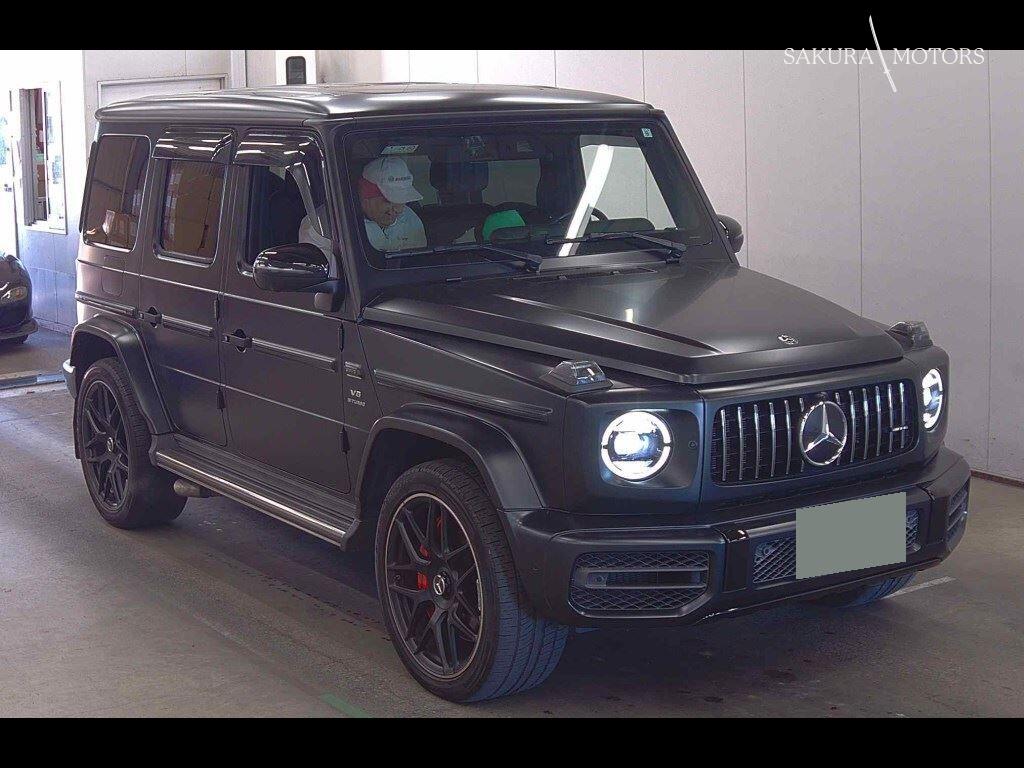 MERCEDES AMG G-CLASS 4WD G63 EDITION MATT BLACK