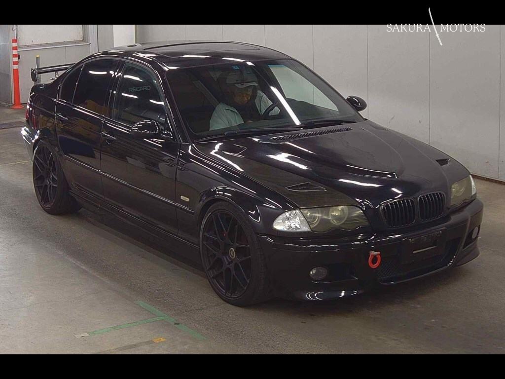 BMW 3 SERIES 4D 320I M-SPORT