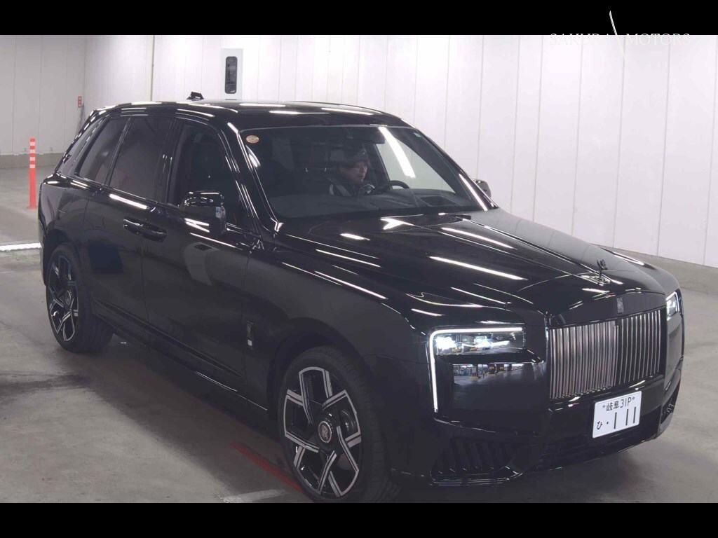 ROLLS-ROYCE CULLINAN 4WD BLACK BADGE