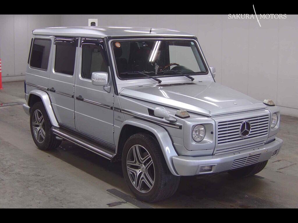MERCEDES BENZ G-CLASS 5D 4WD G55 AMG LONG