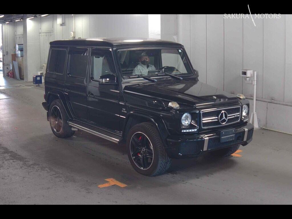 MERCEDES BENZ G-CLASS 5D 4WD G63 AMG