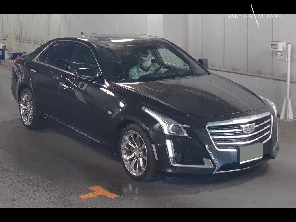 CADILLAC CTS 4WD PREMIUM