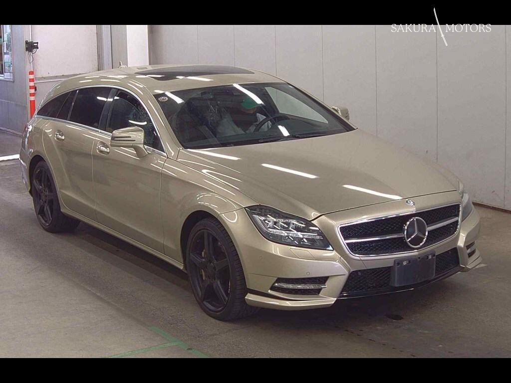 MERCEDES BENZ CLS-CLASS SHOOTING BRAKE 4WD CLS550 4MATIC SHOOTING BRAKE