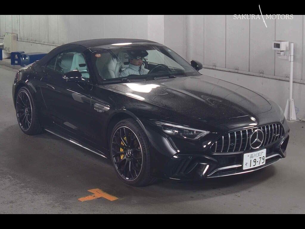 MERCEDES AMG SL 4WD SL63 4MATIC+