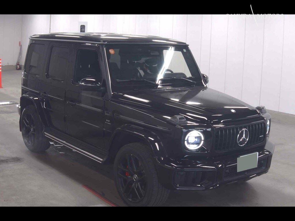 MERCEDES AMG G-CLASS 4WD G63 LAUNCH EDITION
