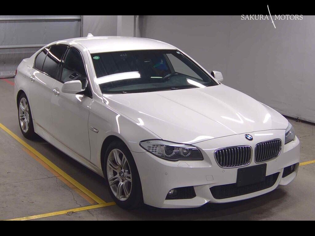 BMW 5 SERIES 4D 535I M-SPORT PACKAGE