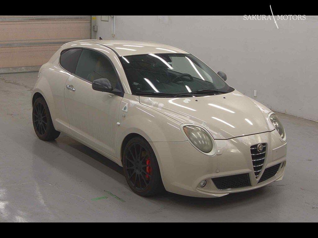 ALFA ROMEO MITO QUADRIFOGLIO VERDE