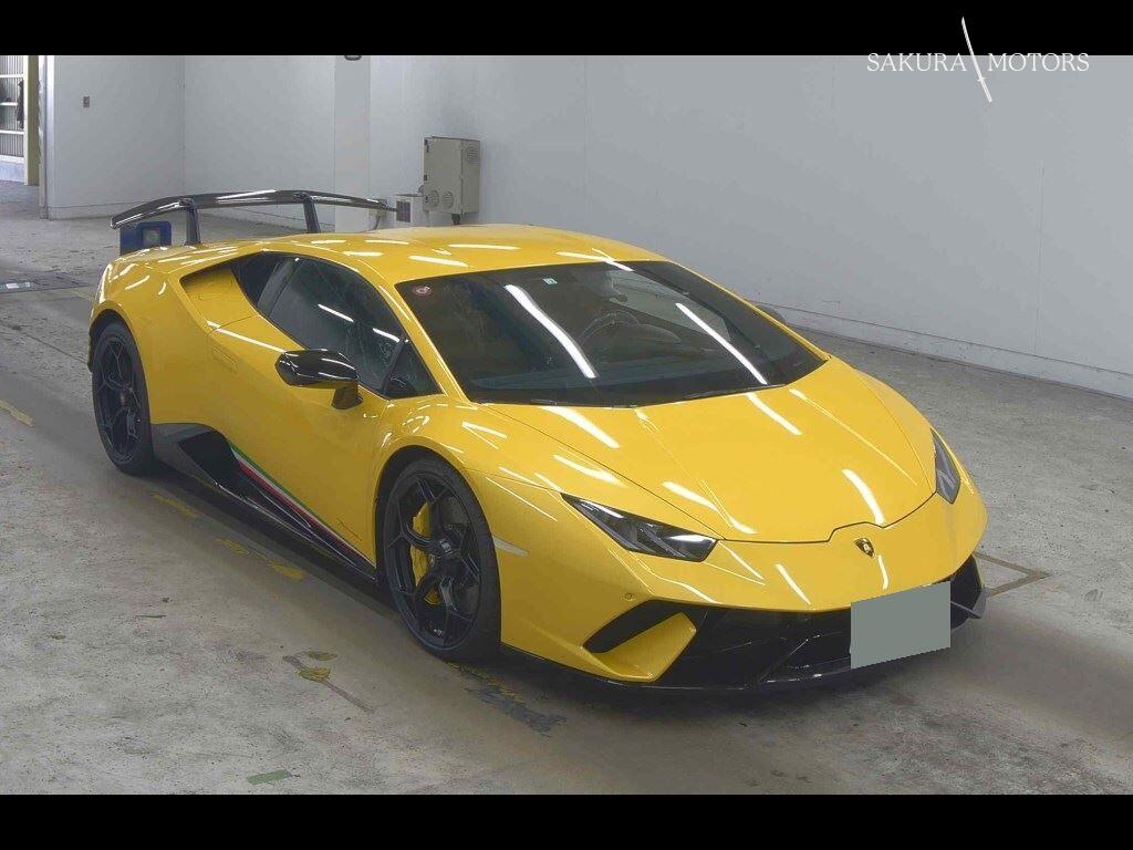 LAMBORGHINI HURACAN OP 4WD PERFORMANTE SPIDER