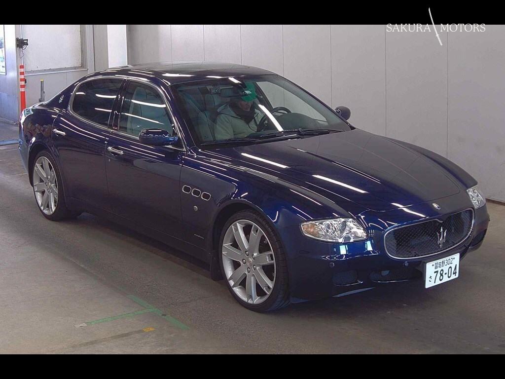 MASERATI QUATTROPORTE SPORT GT