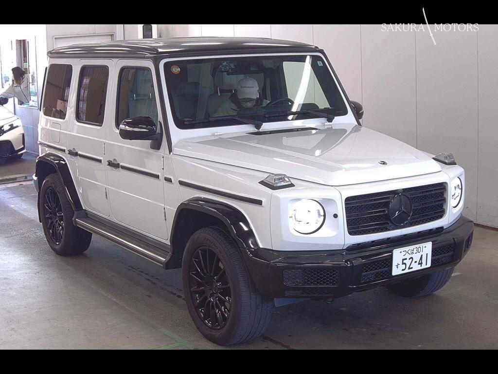 MERCEDES BENZ G-CLASS 5D 4WD OTHERS