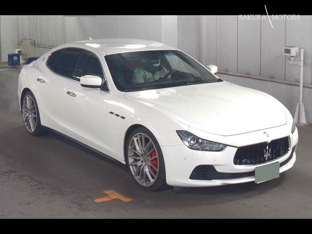 MASERATI GHIBLI 4D BASE GRADE