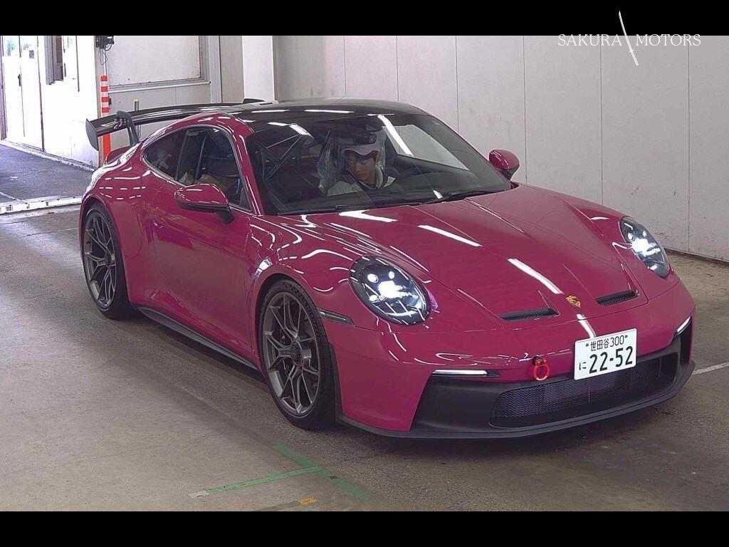 PORSCHE 911 CP 911GT3