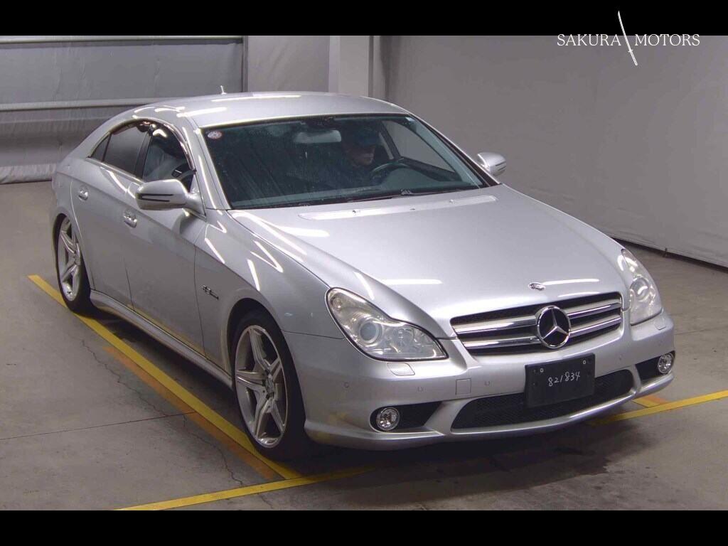 MERCEDES BENZ CLS-CLASS CLS350 AMG SPORTS PACKAGE