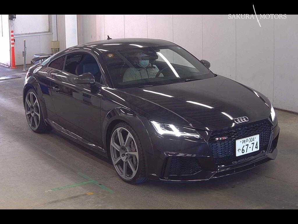 AUDI TT RS COUPE 4WD BASE GRADE