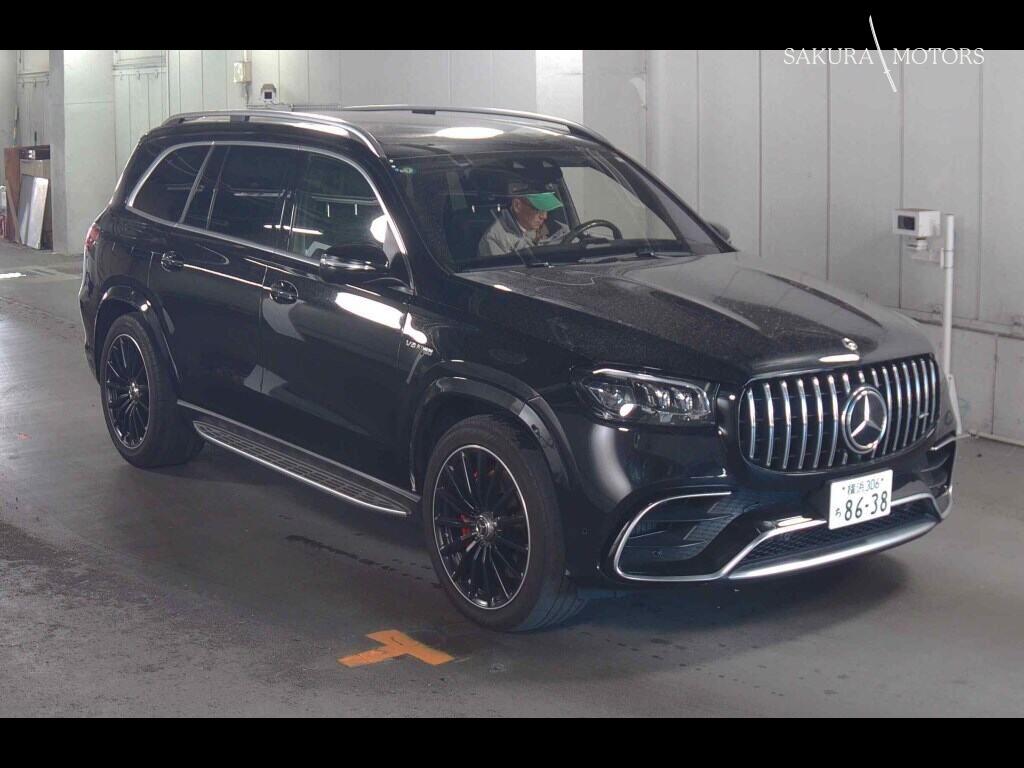 MERCEDES AMG GLS 4WD GLS63 4MATIC+ ISG MODEL