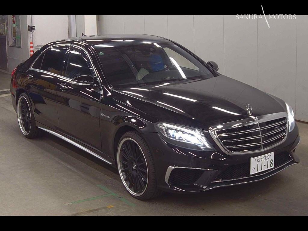 MERCEDES BENZ S-CLASS 4D S550 LONG AMG SPORTS PACKAGE