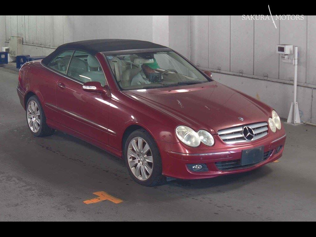 MERCEDES BENZ CLK OP CLK350 CABRIOLET