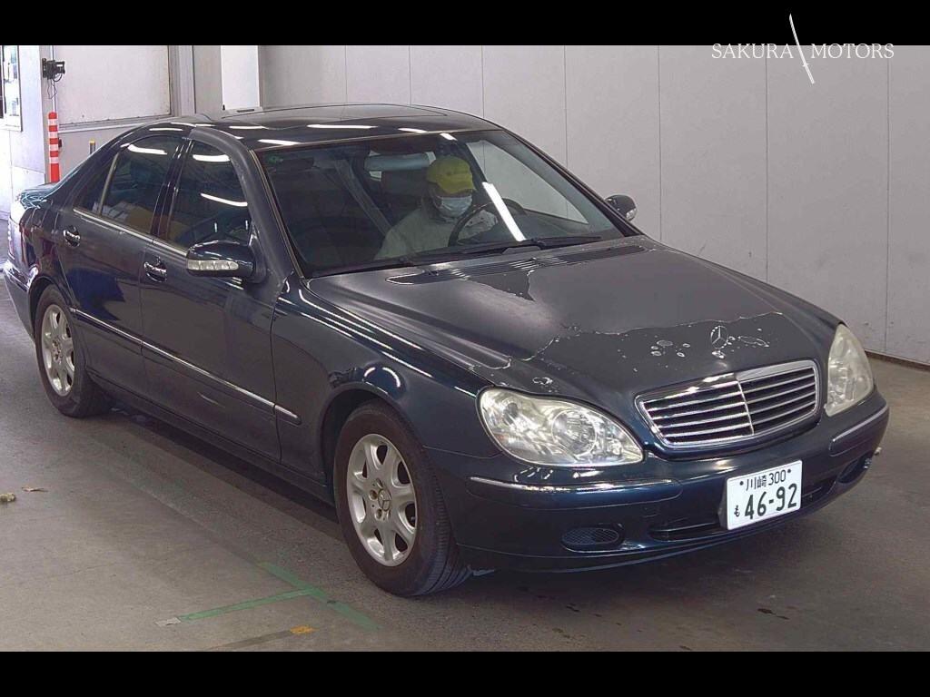 MERCEDES BENZ S-CLASS 4D S320