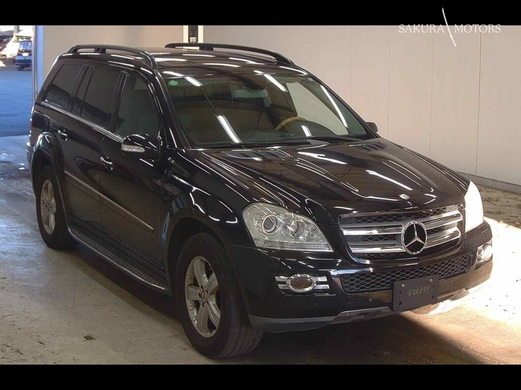 MERCEDES BENZ GL-CLASS 4WD GL550 4MATIC